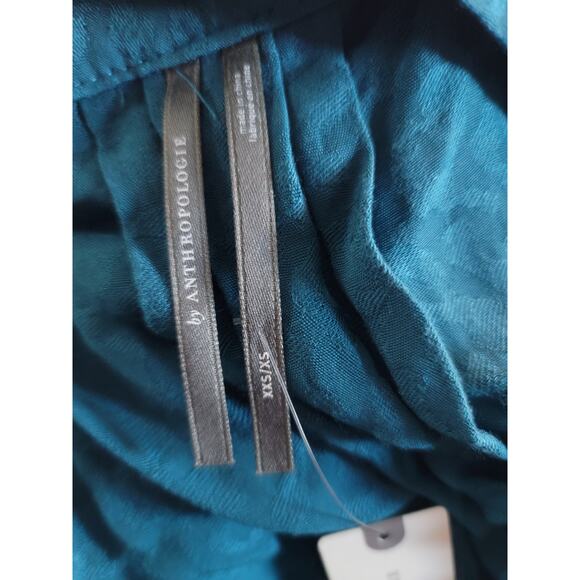 Anthropologie Tailored Robe - New Size XXS/XS - Picture 5 of 5